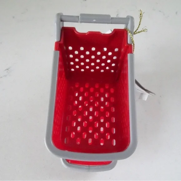 ❤️ 🛒NEW Target Shopping Cart Ornament - Wondershop 4” - Picture 5 of 7